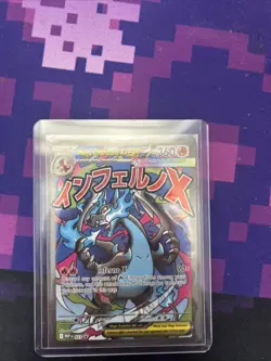 Pokemon TCG Mega Charizard x Ex #23 Upc Black Star Promo Card - Image 3