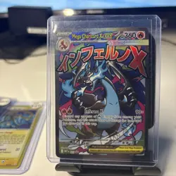 Mega Charizard X ex MEP 23 Pokemon TCG UPC Promo - Image 1