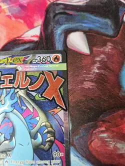 Mega Charizard X ex MEP 23 Pokemon TCG UPC Promo - Image 4