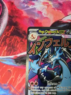 Mega Charizard X ex MEP 23 Pokemon TCG UPC Promo - Image 5