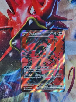 Yveltal ex 105/088 - Full Art Ultra Rare - Perfect Order - NM Pokemon TCG - Image 1