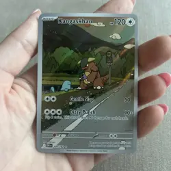 Pokemon TCG - Kangaskhan - IR -Destined Rivals - 204/182 - Image 1
