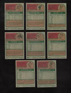 2024 Topps Heritage MINI Pittsburgh Pirates 101-500 Team Set! - Image 2