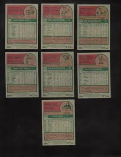2024 Topps Heritage MINI Pittsburgh Pirates 101-500 Team Set! - Image 4