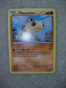 Hippopotas 83/162 Common – XY: BREAKthrough (2015) – LP - Image 1