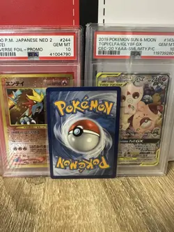 Alolan Ninetales - 145/236 Reverse Holo Rare SM Cosmic Eclipse Pokemon Card - Image 2