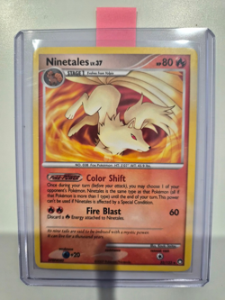 Pokemon TCG · Ninetales 32/123 · Rare · Mysterious Treasures (2007) LP - Image 1