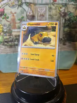 Pokemon TCG - Hippowodon - Prismatic Evolutions - 53/131 - Common - Image 1