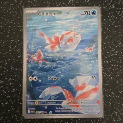 Pokemon TCG Goldeen Illustration Rare 087/084 Pitch Black - Image 1