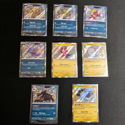 💹👀 Huge 30+ Card Lot Pokemon TCG Paldean Fates (PAF) | Baby Shiny Vault Rare - Image 3