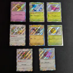 💹👀 Huge 30+ Card Lot Pokemon TCG Paldean Fates (PAF) | Baby Shiny Vault Rare - Image 5