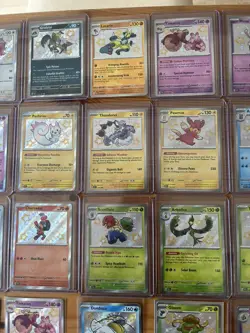 47 Pokemon Cards TCG Baby Shiny Lot Paldean Fates All NM condition Scarlet rare - Image 2