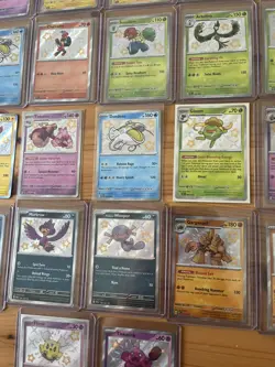 47 Pokemon Cards TCG Baby Shiny Lot Paldean Fates All NM condition Scarlet rare - Image 3