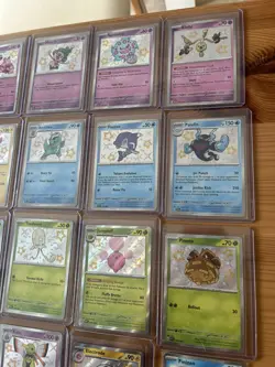 47 Pokemon Cards TCG Baby Shiny Lot Paldean Fates All NM condition Scarlet rare - Image 4