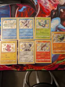 Baby Shiny Pokemon Lot All Near Mint From Shining Fates Shiny Vault - Image 1