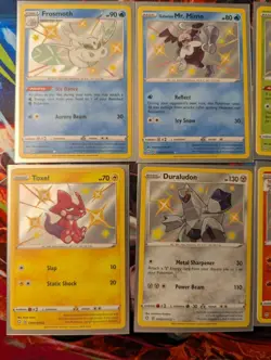 Baby Shiny Pokemon Lot All Near Mint From Shining Fates Shiny Vault - Image 2