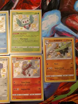 Baby Shiny Pokemon Lot All Near Mint From Shining Fates Shiny Vault - Image 3