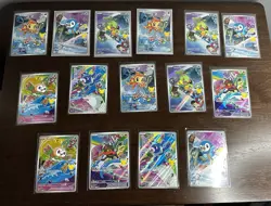 HUGE 173 Pokemon Card Lot Of Illustration Rare, SIR, Full Art, Baby Shiny, Promo - Image 3