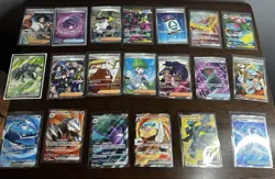 HUGE 173 Pokemon Card Lot Of Illustration Rare, SIR, Full Art, Baby Shiny, Promo - Image 4