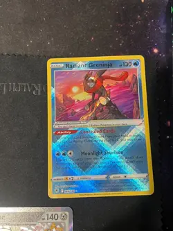 Pokemon Radiant and Baby Shiny Lot - Holos NM - Image 2