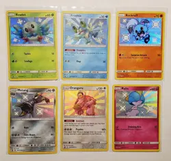 Hidden Fates Shiny Vault Baby Lot Of 6 Pokemon Sv2 Sv11 Sv23 Sv31 Sv44 Sv34 - Image 1