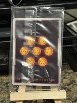 Dragon Ball Super Card Kaio-Ken Son Goku, Decisive Battle SR and SPR SEALED - Image 3