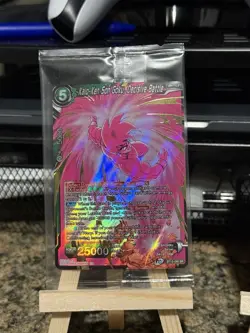 Dragon Ball Super Card Kaio-Ken Son Goku, Decisive Battle SR and SPR SEALED - Image 4