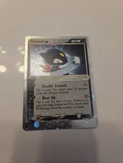 Sneasel ex Holo Ultra Rare Ruby and Sapphire 103/109 - Image 2
