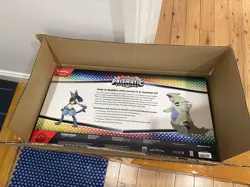 Prismatic Evolutions Lucario Ex And Tyranitar Ex Premium Collection Box - Image 3