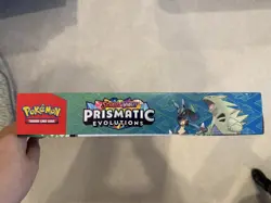 Prismatic Evolutions Lucario Ex And Tyranitar Ex Premium Collection Box - Image 5