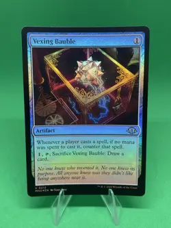 Magic The Gathering MTG VEXING BAUBLE Modern Horizons 3 NM Near Mint FOIL - Image 1