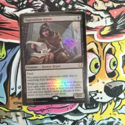 Opposition Agent - CMR~Commander Legends-MTG Foil - Image 1