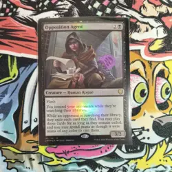Opposition Agent - CMR~Commander Legends-MTG Foil - Image 2