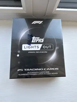 Topps F1 Lights Out Hobby Box 2026 - Brand New & Sealed. In Hand Right Now - Image 1