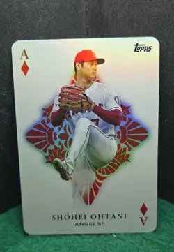 2023 Topps Series 1 - All Aces Shohei Ohtani #AA-11 - Image 1