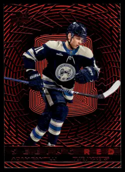 2023-24 Upper Deck Seeing Red Adam Fantilli #SR-96 - Image 1