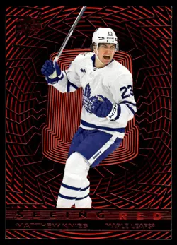 2023-24 Upper Deck Seeing Red Matthew Knies #SR-6 - Image 1