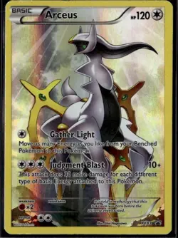Arceus Holo Promo XY Promos XY83 LP - Image 1