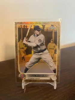 2022 Topps Gilded Collection Honus Wagner Base #d /99 PIRATES - Image 1