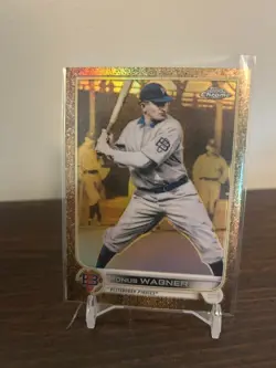 2022 Topps Gilded Collection Honus Wagner Base #d /99 PIRATES - Image 2