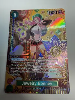 SP ST02-007 C Jewelry Bonney One Piece TCG CCG - Image 1