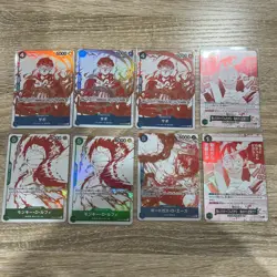 One Piece TCG OP-13 3rd Anniversary Treasure Campaign Promo Collection Cards - Image 1