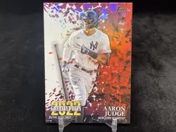 AARON JUDGE 2023 TOPPS SERIES 1 #22GH-14 GREATEST HITS INSERT / NY YANKEES - Image 1