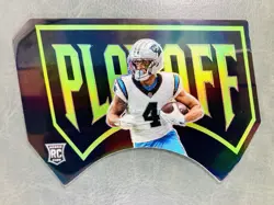 2025 Panini Honors Tetairoa McMillan Playoff SSD RC Green /5 RARE SSP 1/5 🔥 - Image 1