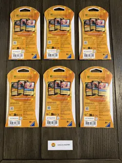Disney Lorcana TCG | Wilds Unknown Sleeved Booster Packs | Lot of 6 - Image 2