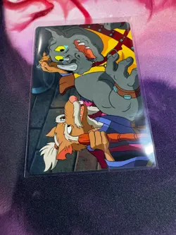 Splinter's Technique Art Card Art Series: Teenage Mutant Ninja Turtles NM MTG - Image 1