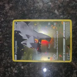 Pokemon TCG Crown Zenith Poochyena Full Art Ultra Rare Holo Card GG33/GG70 NM - Image 1