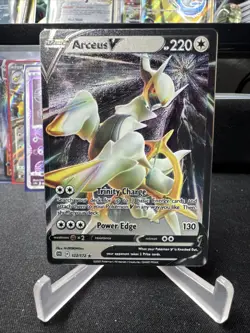Arceus V - (Metal Card) 122/172 Miscellaneous Cards & Products Holo - Image 1
