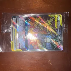 Pokemon Moltres & Zapdos & Articuno GX SM210 TAG TEAM Promo Card - Image 4