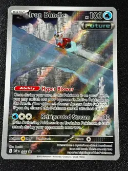 Pokemon TCG Iron Bundle 066 SV: Scarlet & Violet Promo Cards Promo NM - Image 1